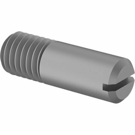 BSC PREFERRED Threaded on One End Steel Stud M8 x 1.25 mm Thread Size 25 mm Long, 10PK 97493A129